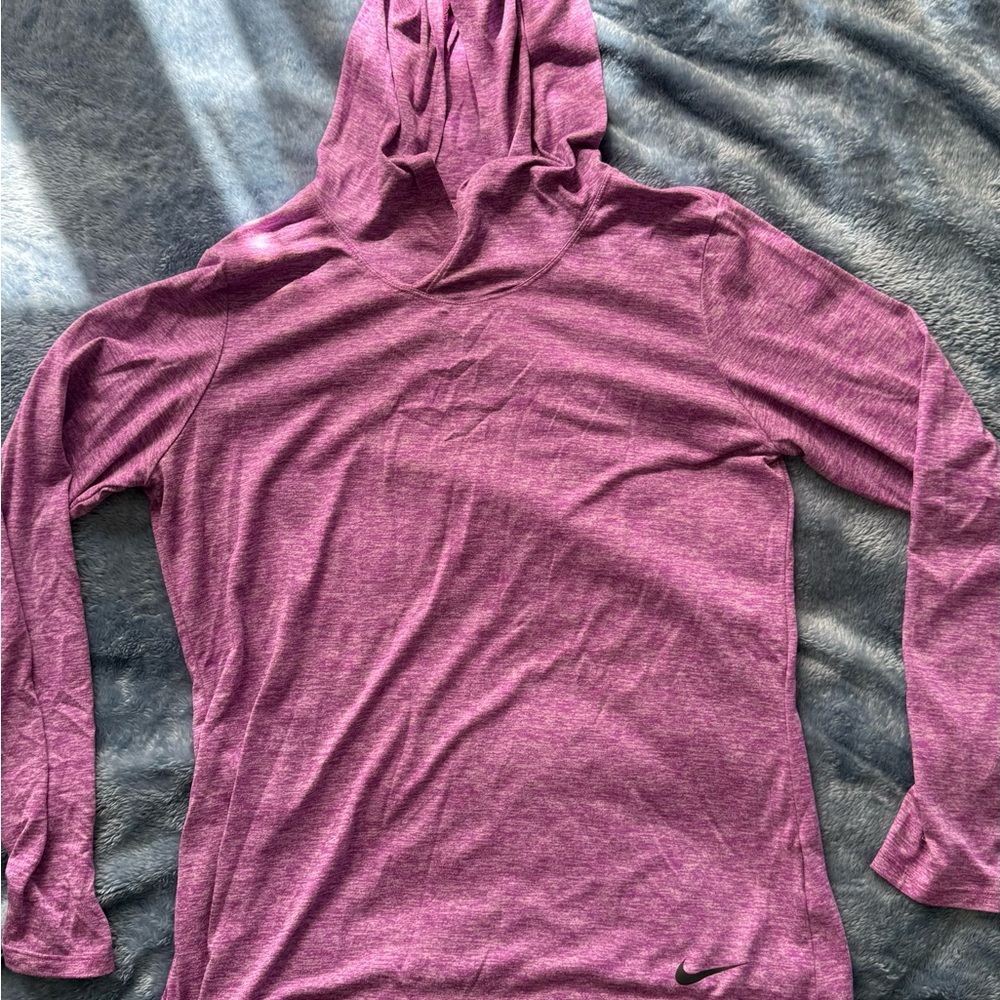 Nike Women's Hoodie in Rich Purple